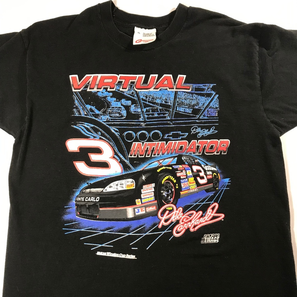 Vintage NASCAR Dale Earnhardt T Shirt